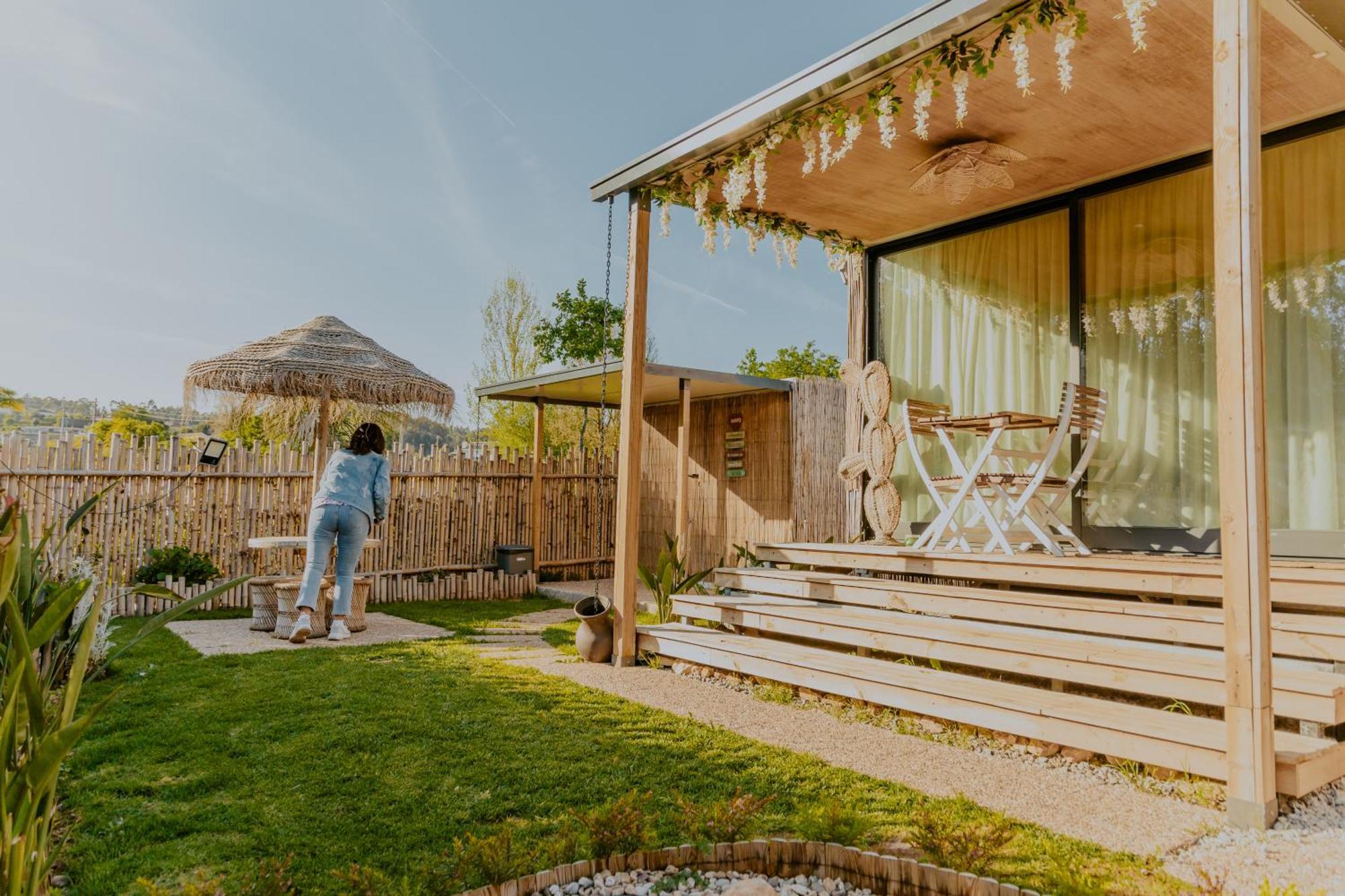Bruval Eco Retreat Hotell Sandim Eksteriør bilde