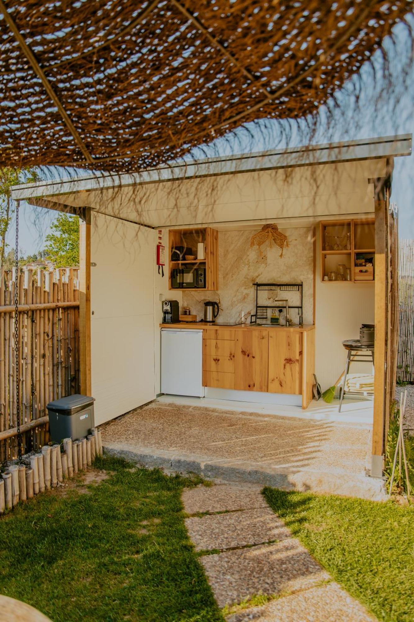 Bruval Eco Retreat Hotell Sandim Eksteriør bilde