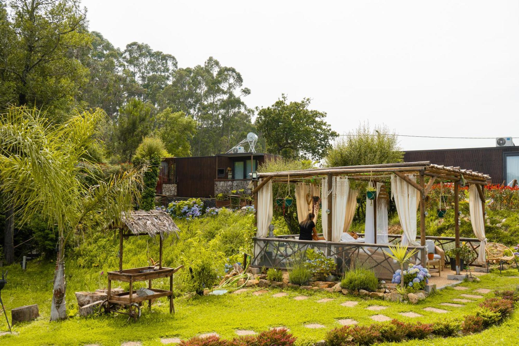 Bruval Eco Retreat Hotell Sandim Eksteriør bilde