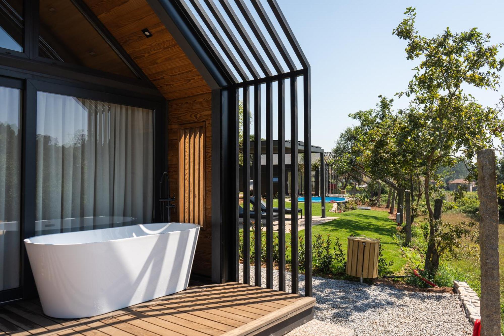 Bruval Eco Retreat Hotell Sandim Eksteriør bilde