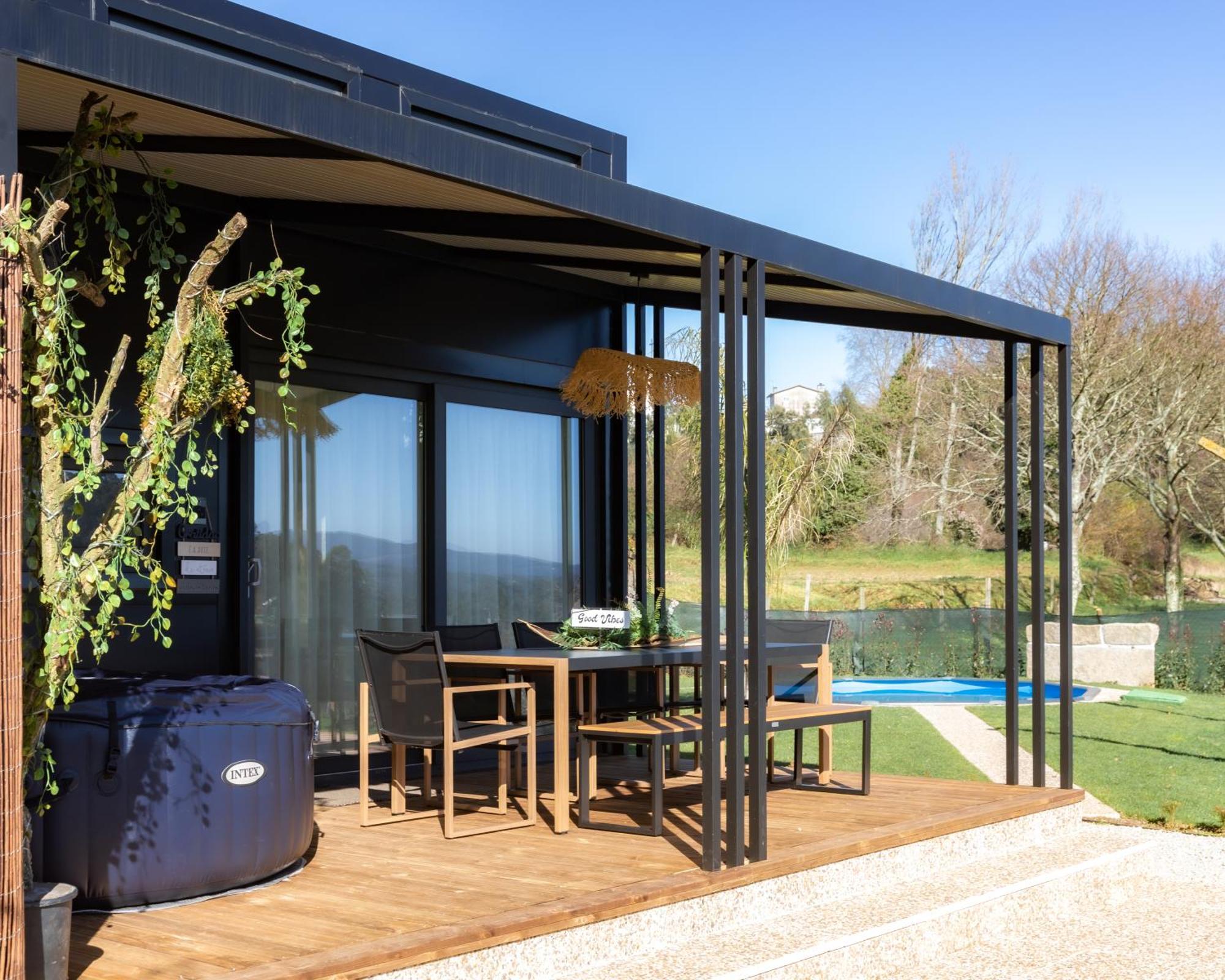 Bruval Eco Retreat Hotell Sandim Eksteriør bilde