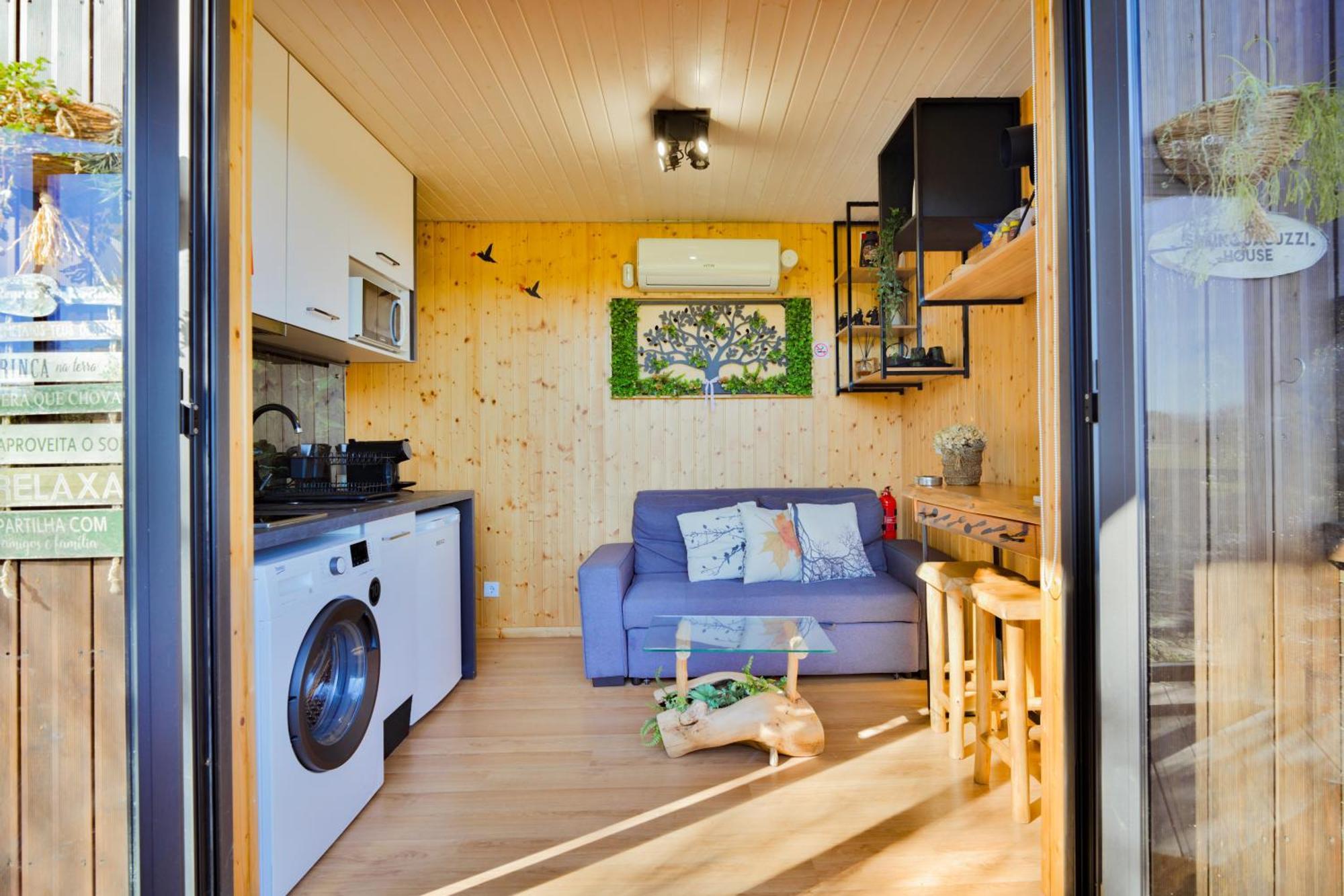 Bruval Eco Retreat Hotell Sandim Eksteriør bilde