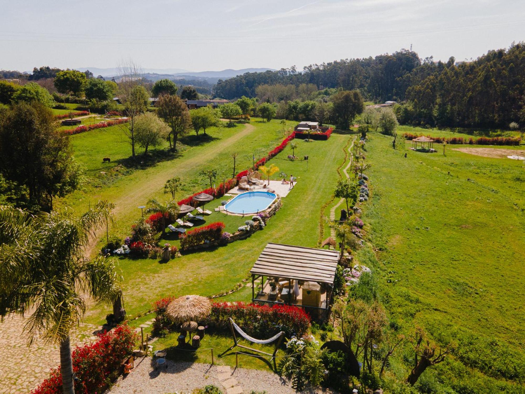 Bruval Eco Retreat Hotell Sandim Eksteriør bilde